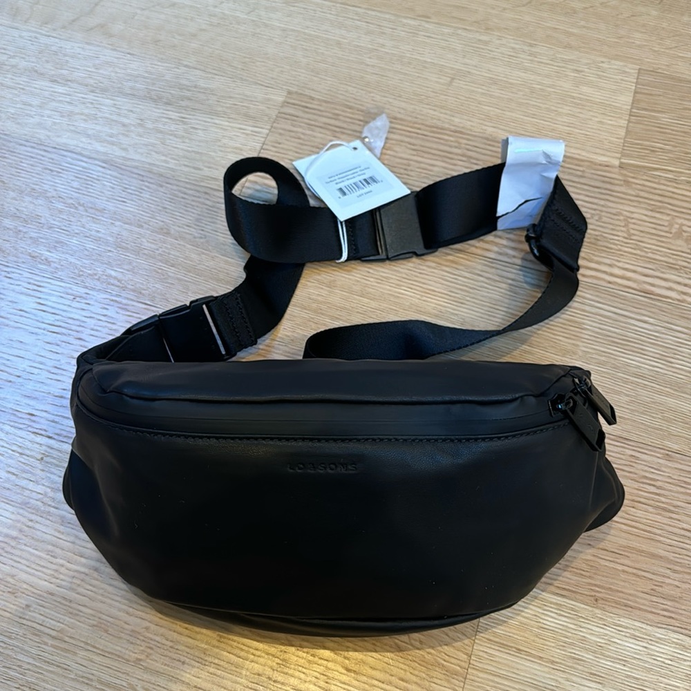 Brand new with tags! Lo & Sons - The Bond - Sheepskin Leather - One Size